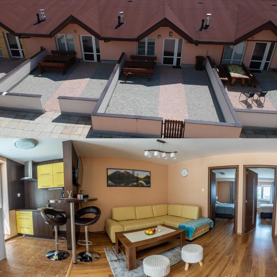 Apartment Eric,High Tatras Vysoké Tatry 外观 照片