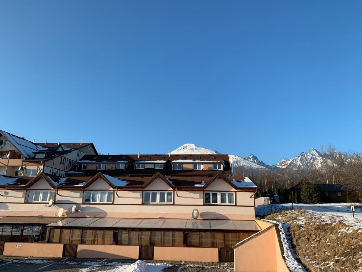 Apartment Eric,High Tatras Vysoké Tatry 外观 照片