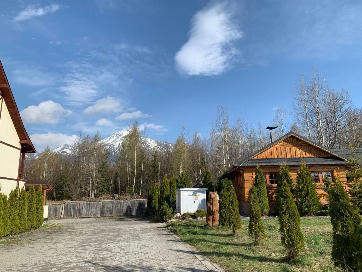 Apartment Eric,High Tatras Vysoké Tatry 外观 照片