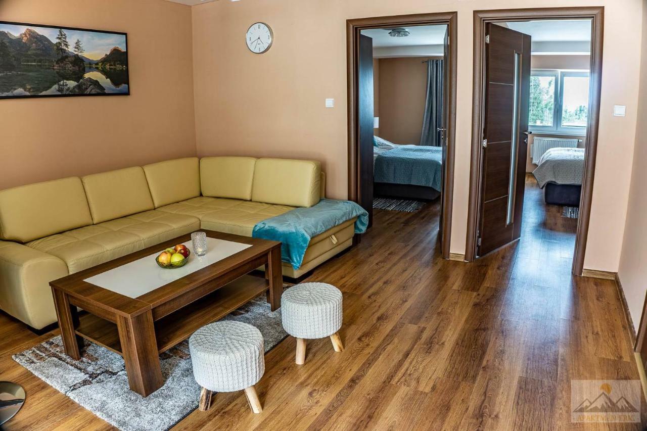 Apartment Eric,High Tatras Dolný Smokovec 外观 照片