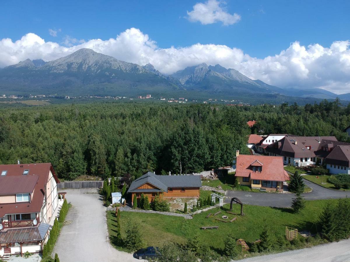 Apartment Eric,High Tatras Vysoké Tatry 外观 照片