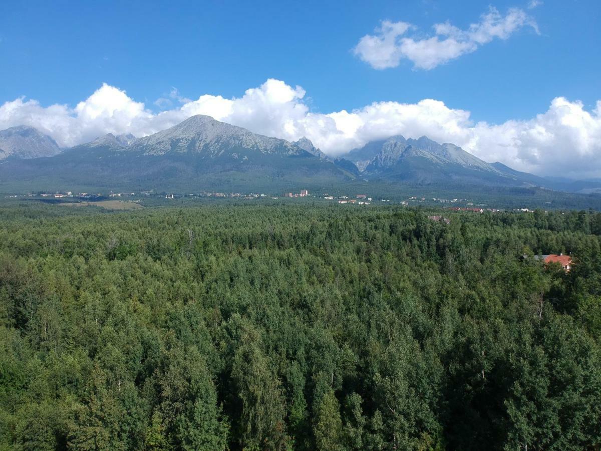 Apartment Eric,High Tatras Vysoké Tatry 外观 照片